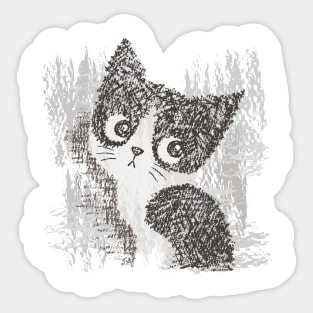 Cat Sticker